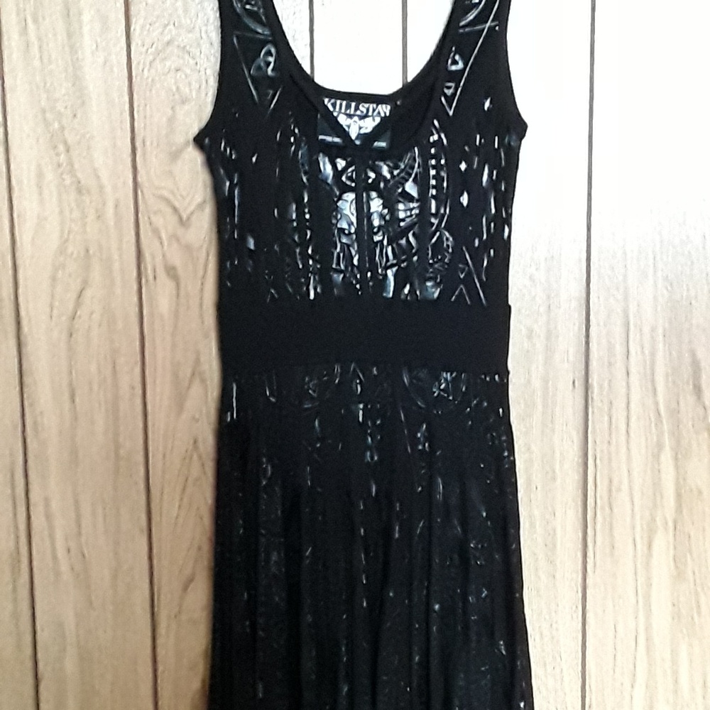 Vicky Veil Skater Dress